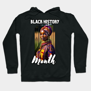 Black history month cute graphic design artwork Hoodie